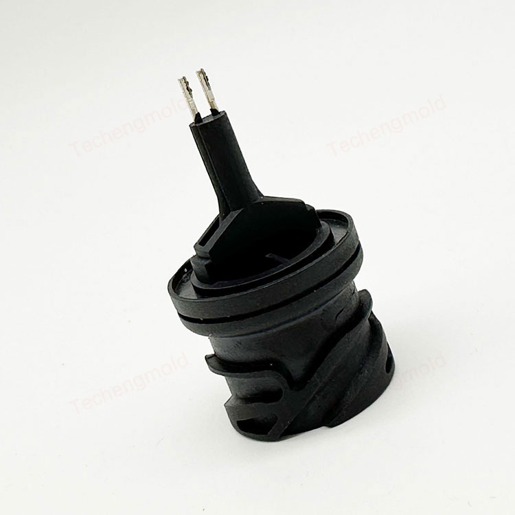 Hardware-Umspritzung LCP-Spritzguss mit offener Form