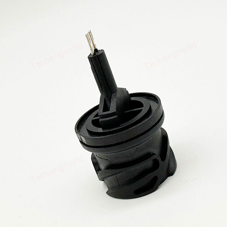 Hardware-Umspritzung LCP-Spritzguss mit offener Form
