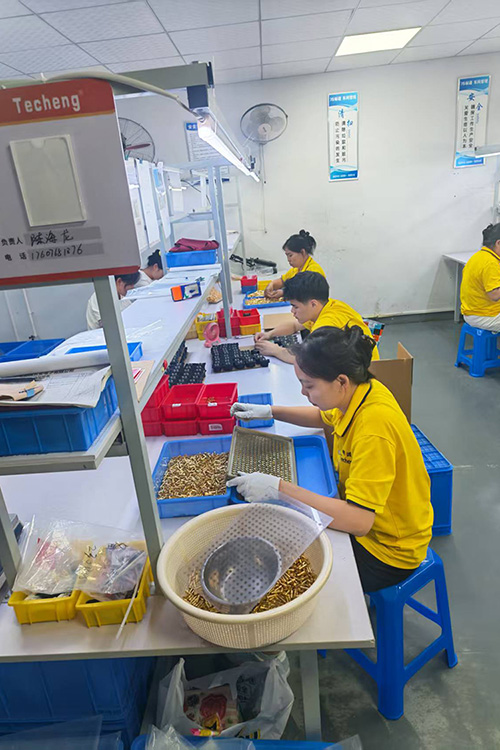 东莞虎门特种塑料注塑后产品全检